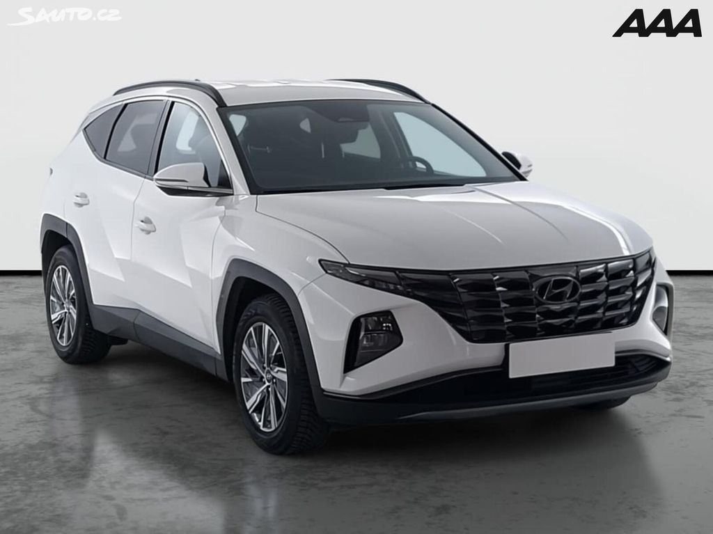 Hyundai Tucson, 1.6 T-GDI, Serv.kniha, Navi